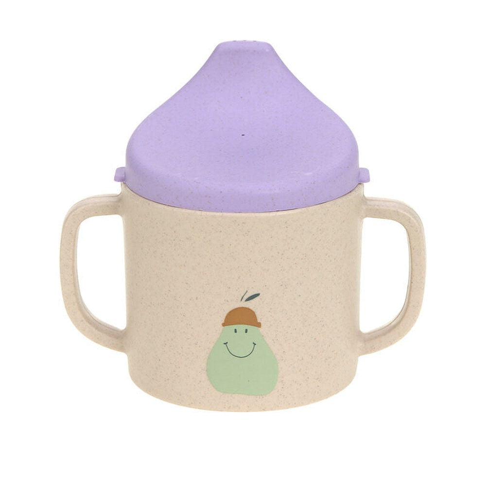 Lassig Sippy Cup Happy Fruits Cherry