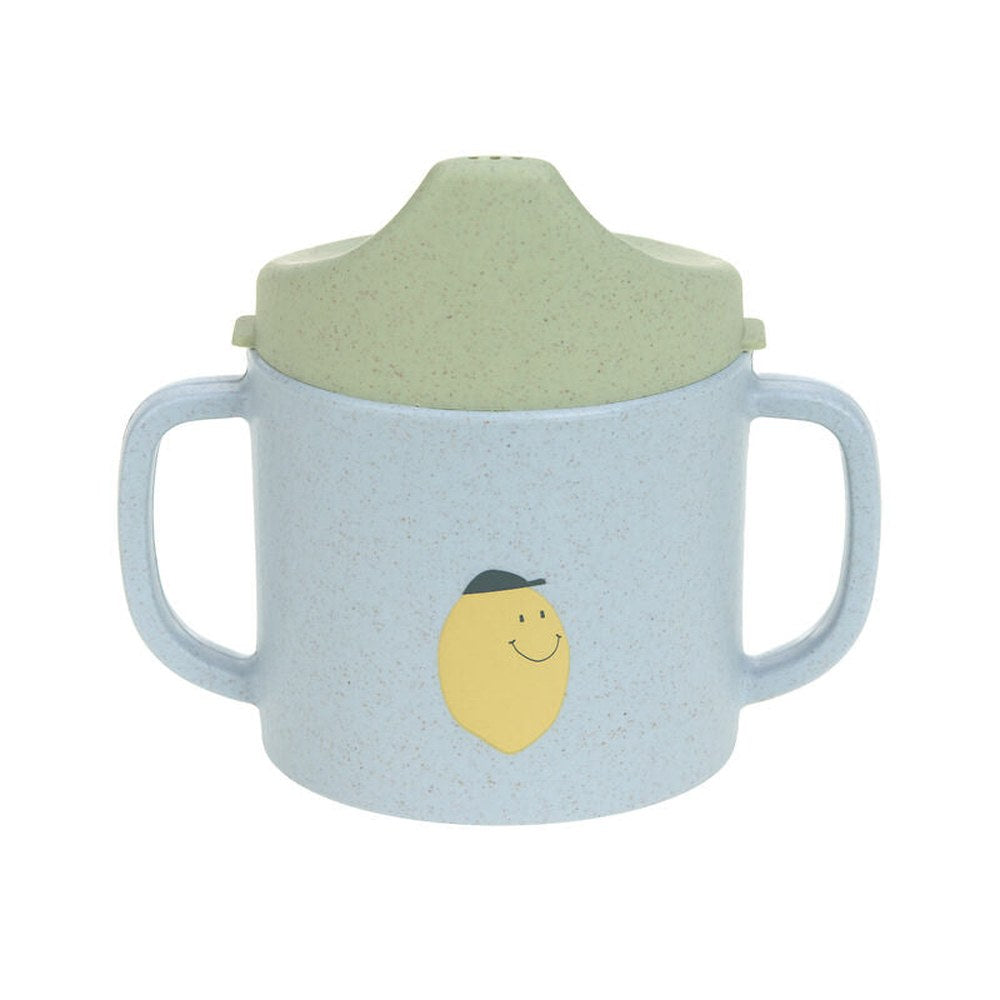 Lassig Sippy Cup Happy Fruits Lemon