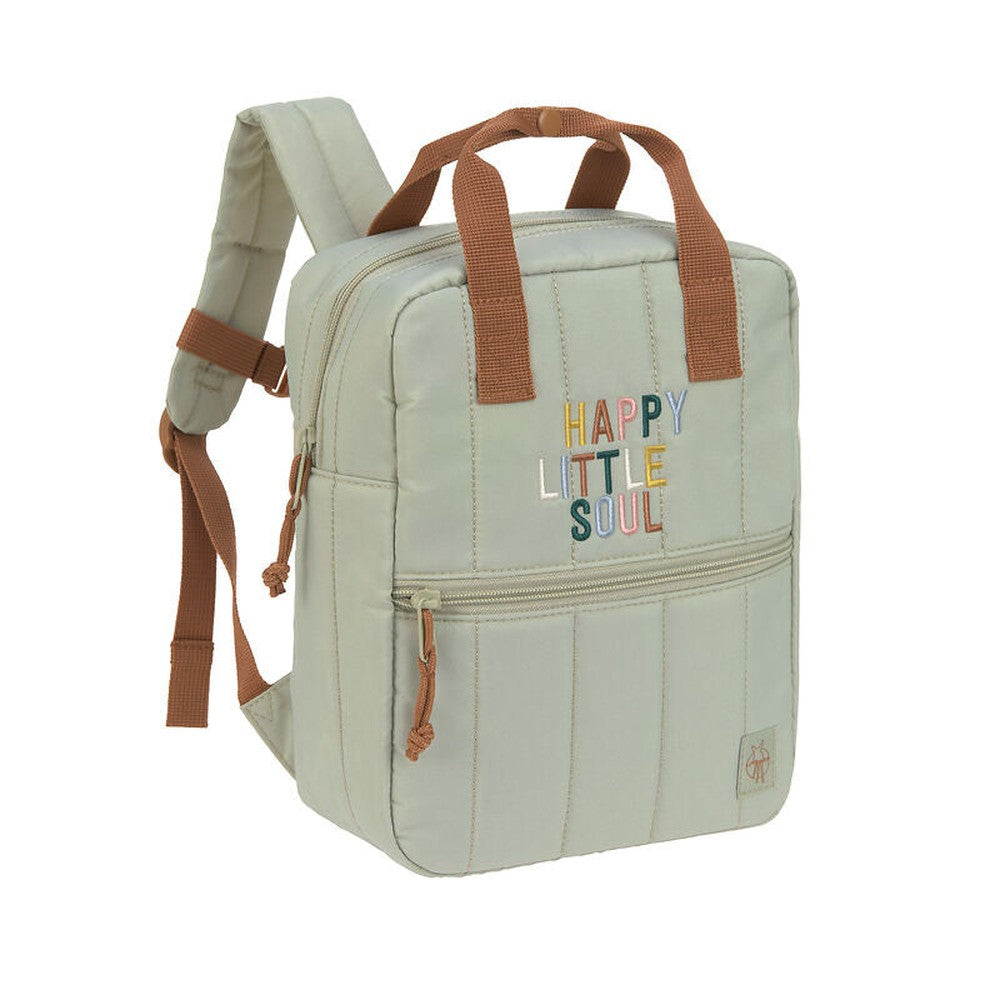 Lässig Rugzakje Mini Square Backpack Little Gang - Light Khaki