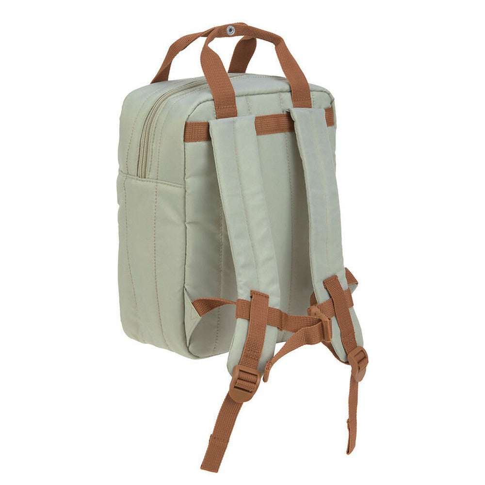 Lässig Rugzakje Mini Square Backpack Little Gang - Light Khaki