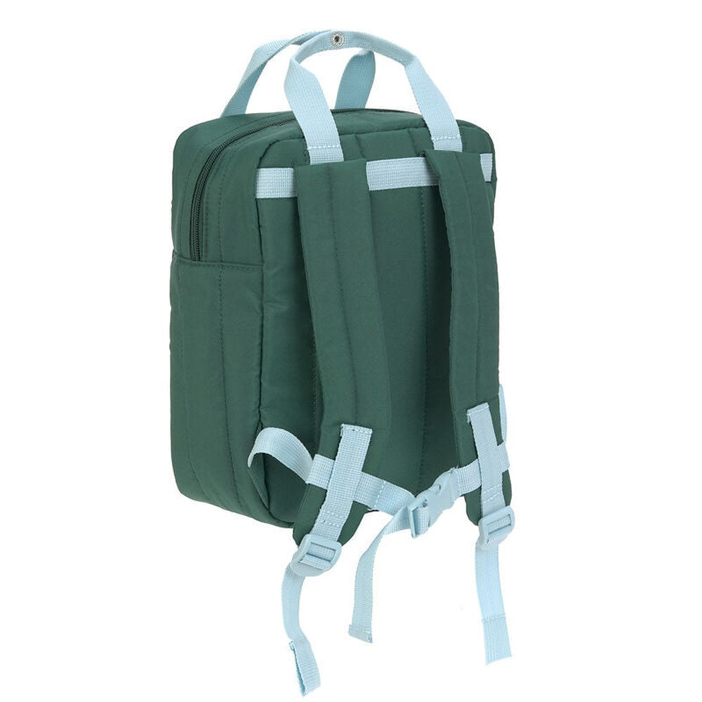 Lässig Rugzakje Mini Square Backpack Little Gang - Lemon Dark Green