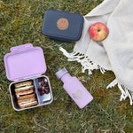 Lässig Lunchbox / Brooddoos Roestvrij Staal Little Gang - Smile Navy