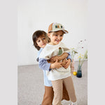 Lässig | Kids Skater Pet - Happy Light Khaki / Caramel