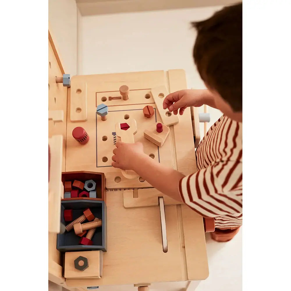 Kid's Concept Houten Werkbank| Houten speelgoed