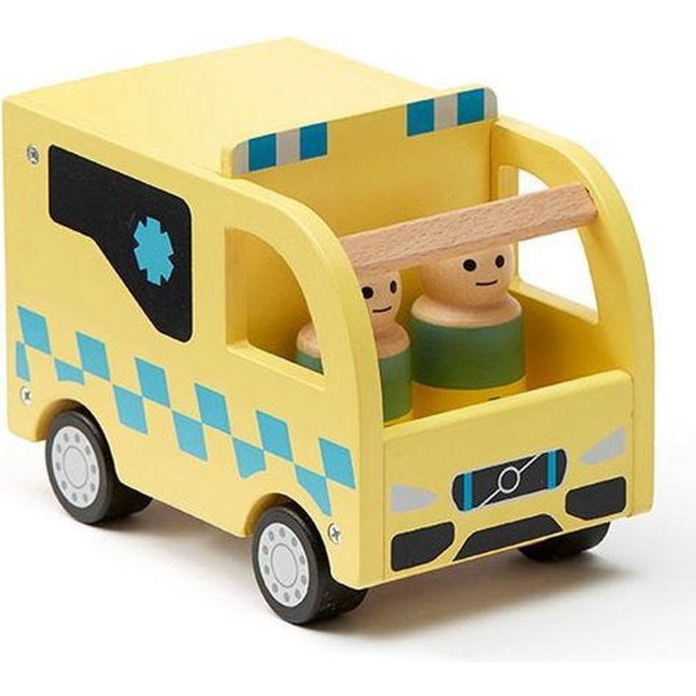 Kid's Concept Houten ziekenwagen