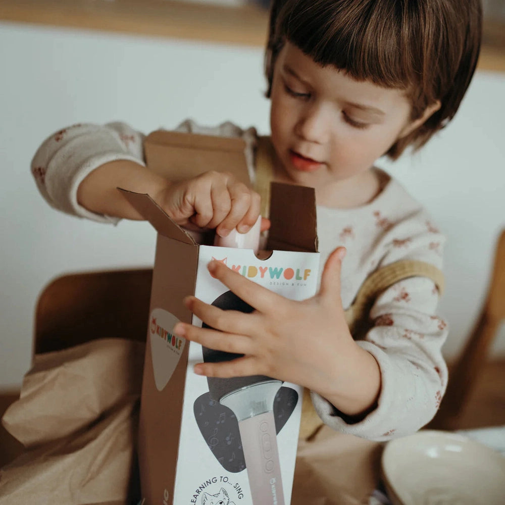 Kidywolf Kidymic Kindermicrofoon Roos