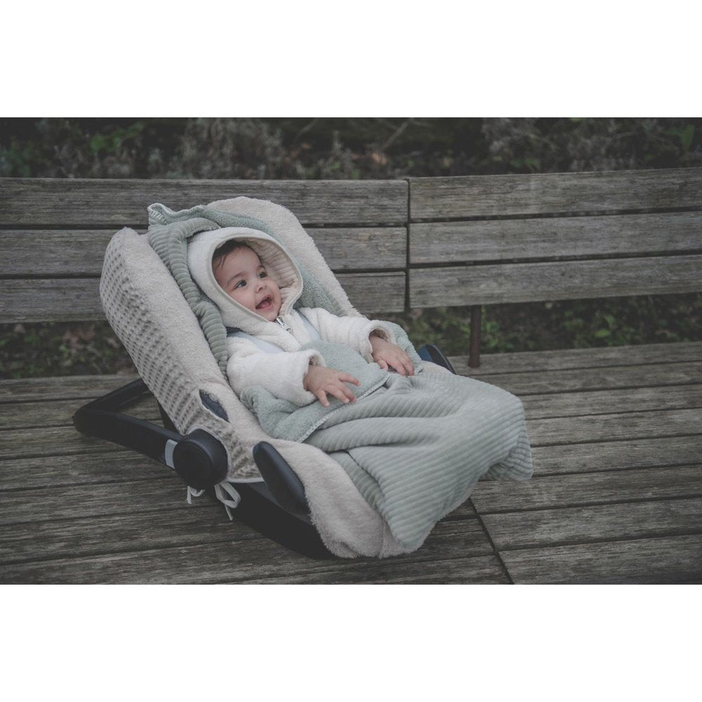 Koeka Baby Jasje Reversible Vik - Sand