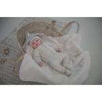 Omslagdoek Teddy Denver - soft grey -