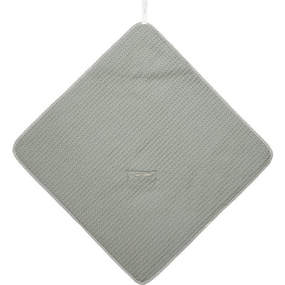 Omslagdoek Teddy Waffle Oslo - Shadow Green