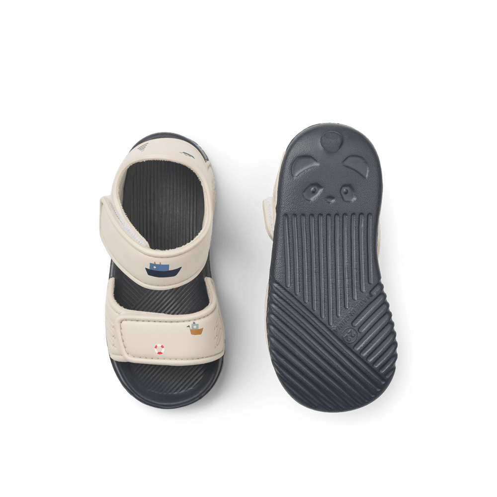 Liewood Blumer Bedrukte Sandalen Voor Kinderen - Sailing / Sandy