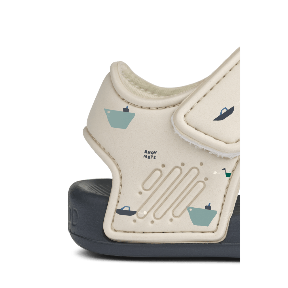 Liewood Blumer Bedrukte Sandalen Voor Kinderen - Sailing / Sandy