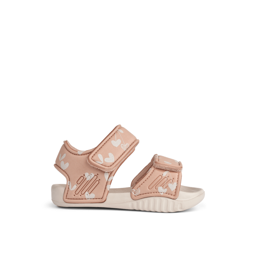 Liewood Blumer Bedrukte Sandalen Voor Kinderen - Sweethearts / Pale Tuscany