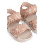 Liewood Blumer Bedrukte Sandalen Voor Kinderen - Sweethearts / Pale Tuscany