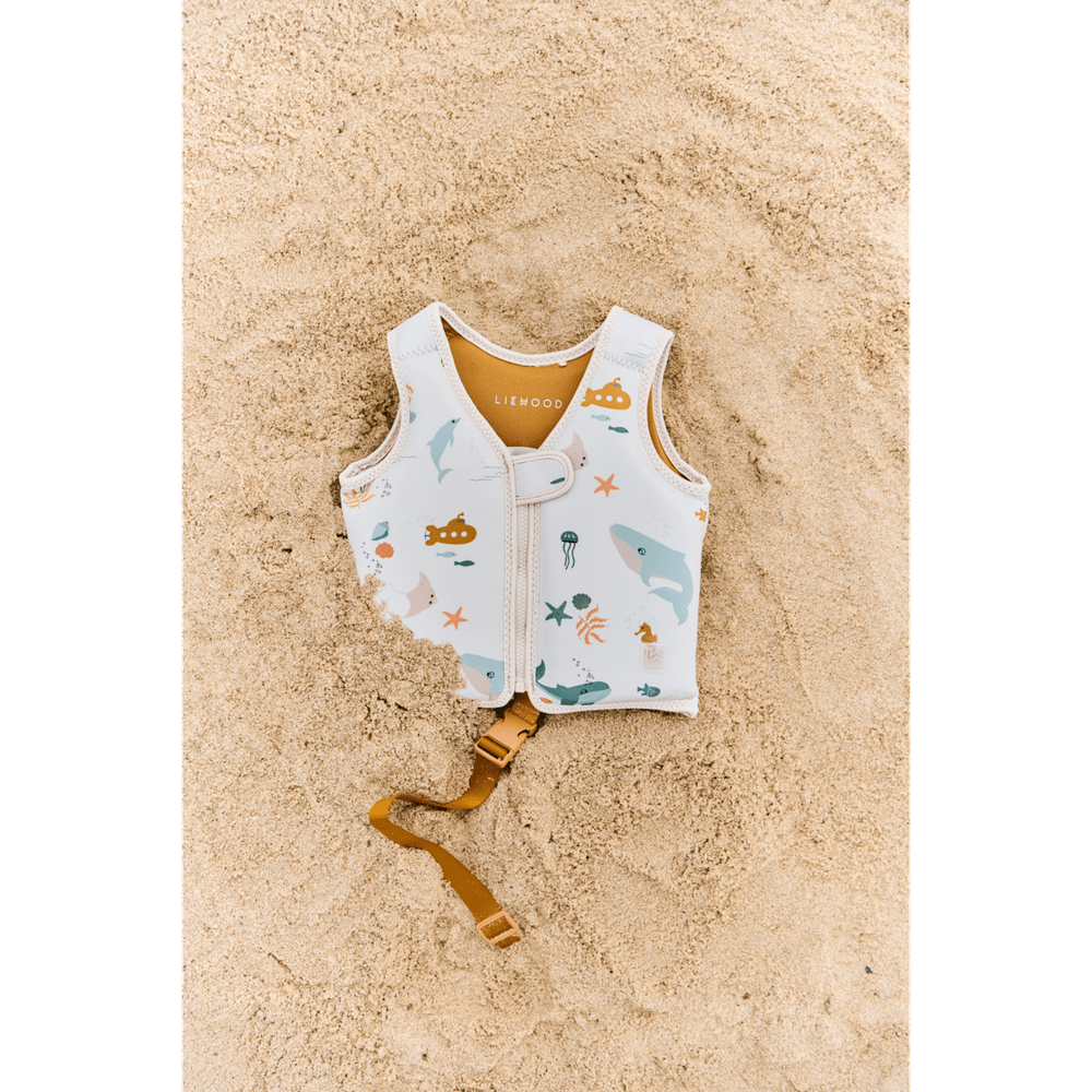Liewood Zwemvest Voor Kinderen Dove Sea Creature / Sandy