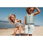 Liewood Zwemvest Voor Kinderen Dove It Comes In Waves / Peppermint