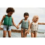 Liewood Zwemvest Voor Kinderen Dove It Comes In Waves / Peppermint