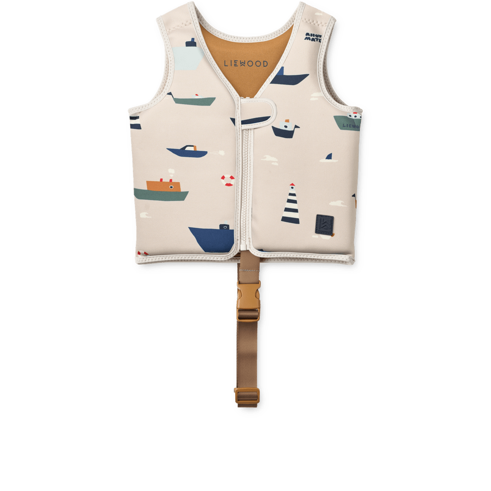 Liewood Dove Zwemvest Voor Kinderen - Sailing / Sandy