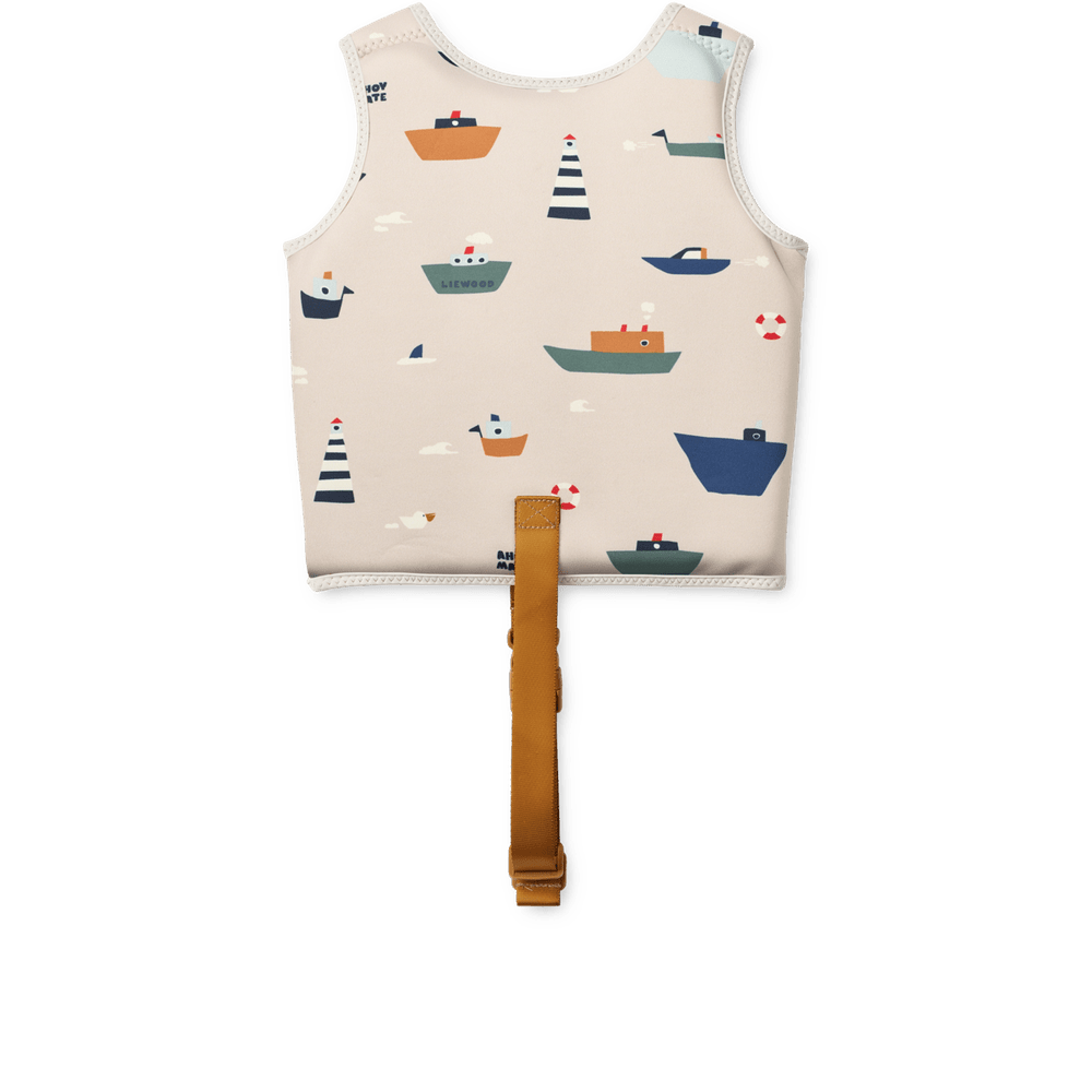 Liewood Dove Zwemvest Voor Kinderen - Sailing / Sandy