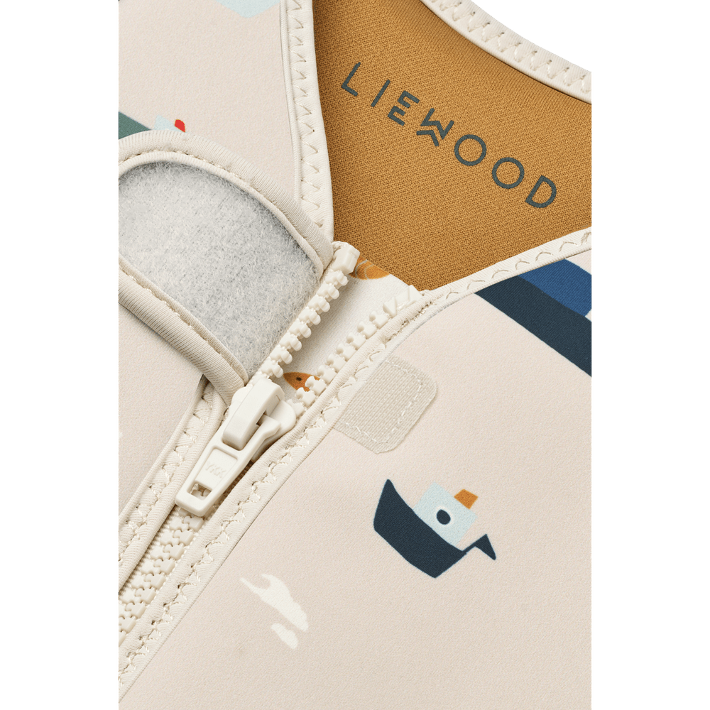 Liewood Dove Zwemvest Voor Kinderen - Sailing / Sandy