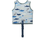 Liewood Dove Zwemvest Voor Kinderen - Shark / Dove Blue