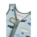 Liewood Dove Zwemvest Voor Kinderen - Shark / Dove Blue
