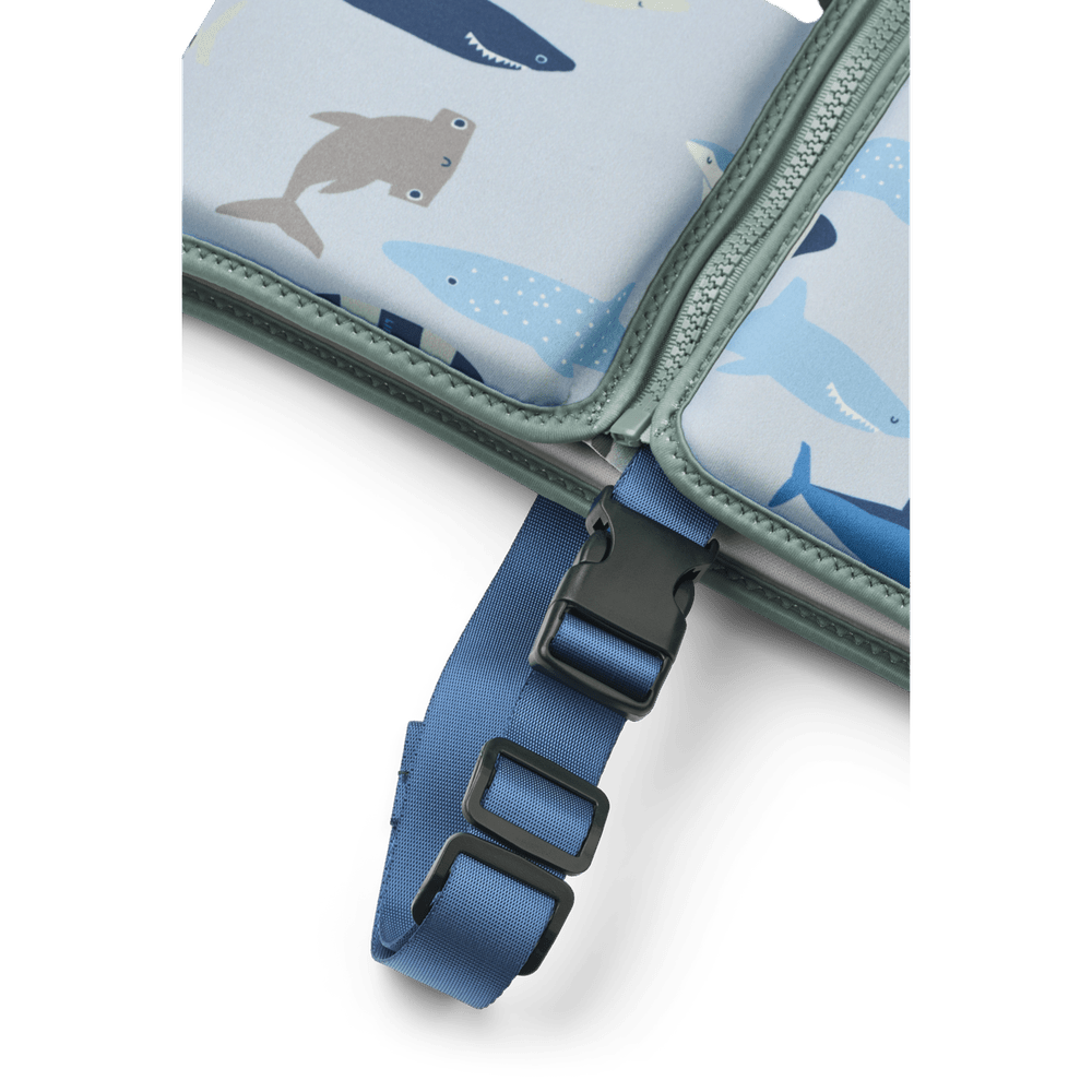Liewood Dove Zwemvest Voor Kinderen - Shark / Dove Blue