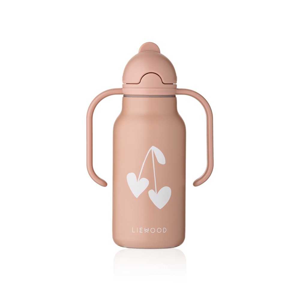 Liewood Kimmie Drinkfles 250 Ml - Sweethearts / Pale Tuscany