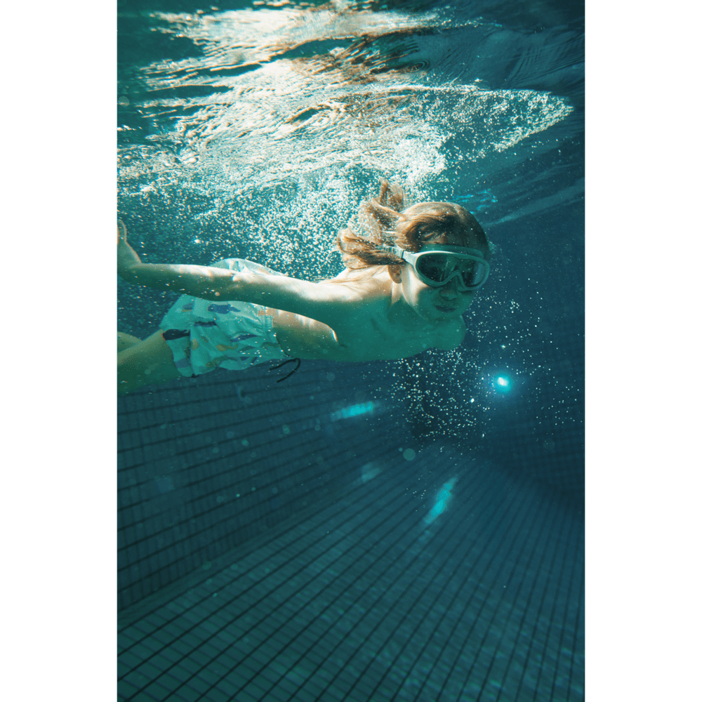 Liewood Duke Bedrukte Boardshort / Zwemshort Voor Kinderen - Boards / Light Peppermint