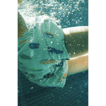 Liewood Duke Bedrukte Boardshort / Zwemshort Voor Kinderen - Boards / Light Peppermint