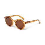 Liewood Darla Zonnebril Voor Kinderen 4-10 Jaar - Mustard Transparent