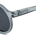 Liewood Darla Zonnebril Voor Kinderen 4-10 Jaar - Whale Blue Transparent