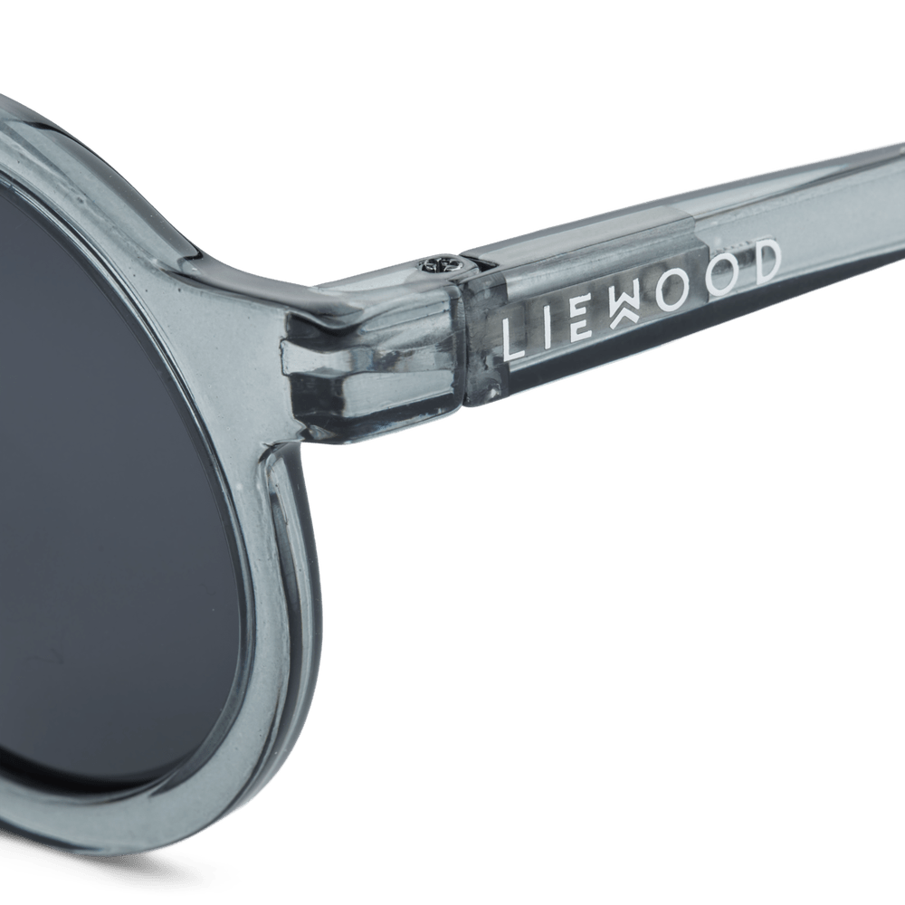 Liewood Darla Zonnebril Voor Kinderen 4-10 Jaar - Whale Blue Transparent