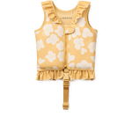 Liewood Dove Zwemvest Voor Kinderen Met Ruches - Flower / Lemon Yellow
