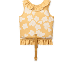 Liewood Dove Zwemvest Voor Kinderen Met Ruches - Flower / Lemon Yellow