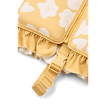 Liewood Dove Zwemvest Voor Kinderen Met Ruches - Flower / Lemon Yellow