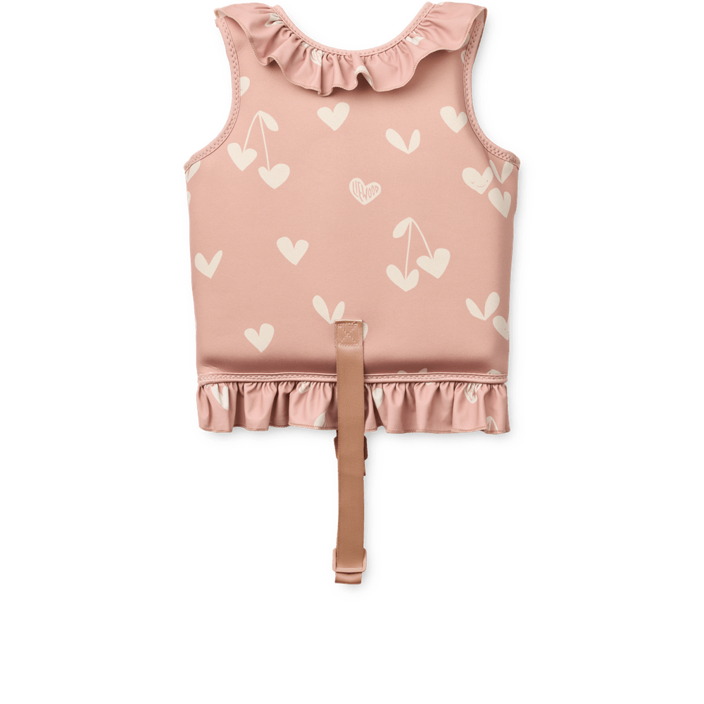 Liewood Dove Zwemvest Voor Kinderen Met Ruches - Sweethearts / Pale Tuscany