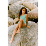 Liewood Amara Gestreept Badpak Voor Kinderen - Bright Garden / Creme De La Creme