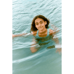 Liewood Amara Gestreept Badpak Voor Kinderen - Bright Garden / Creme De La Creme