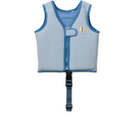 Liewood Dove Seersucker Zwemvest Voor Kinderen - Y/D Stripe Riverside / Creme De La Creme