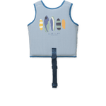 Liewood Dove Seersucker Zwemvest Voor Kinderen - Y/D Stripe Riverside / Creme De La Creme