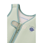 Liewood Dove Seersucker Zwemvest Voor Kinderen - Peppermint / Sandy