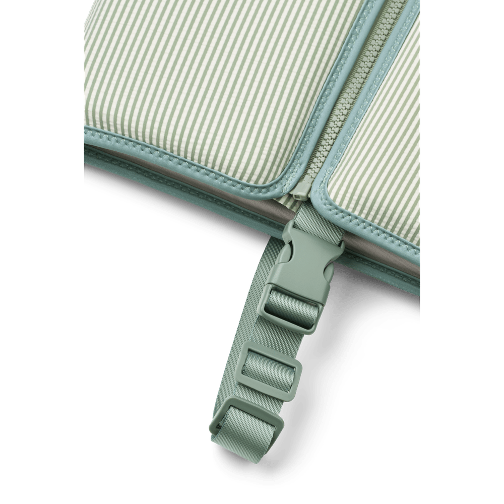 Liewood Dove Seersucker Zwemvest Voor Kinderen - Peppermint / Sandy