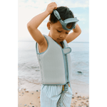 Liewood Dove Seersucker Zwemvest Voor Kinderen - Peppermint / Sandy