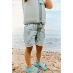 Liewood Dove Seersucker Zwemvest Voor Kinderen - Peppermint / Sandy