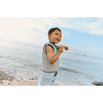 Liewood Dove Seersucker Zwemvest Voor Kinderen - Peppermint / Sandy