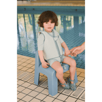 Liewood Dove Seersucker Zwemvest Voor Kinderen - Peppermint / Sandy