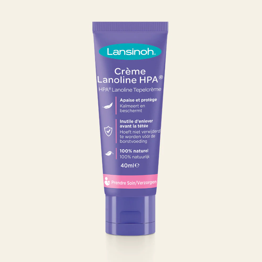 Lansinoh Lanoline HPA Tepelcrème - Pijnlijke En Gevoelige Tepels