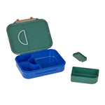 Lässig Lunchbox / Brooddoos Bento Little Gang - Rainbow Green