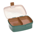 Lunchset Lunchbox & Drinkfles Little Gang - Smile Milky/Ocean Green