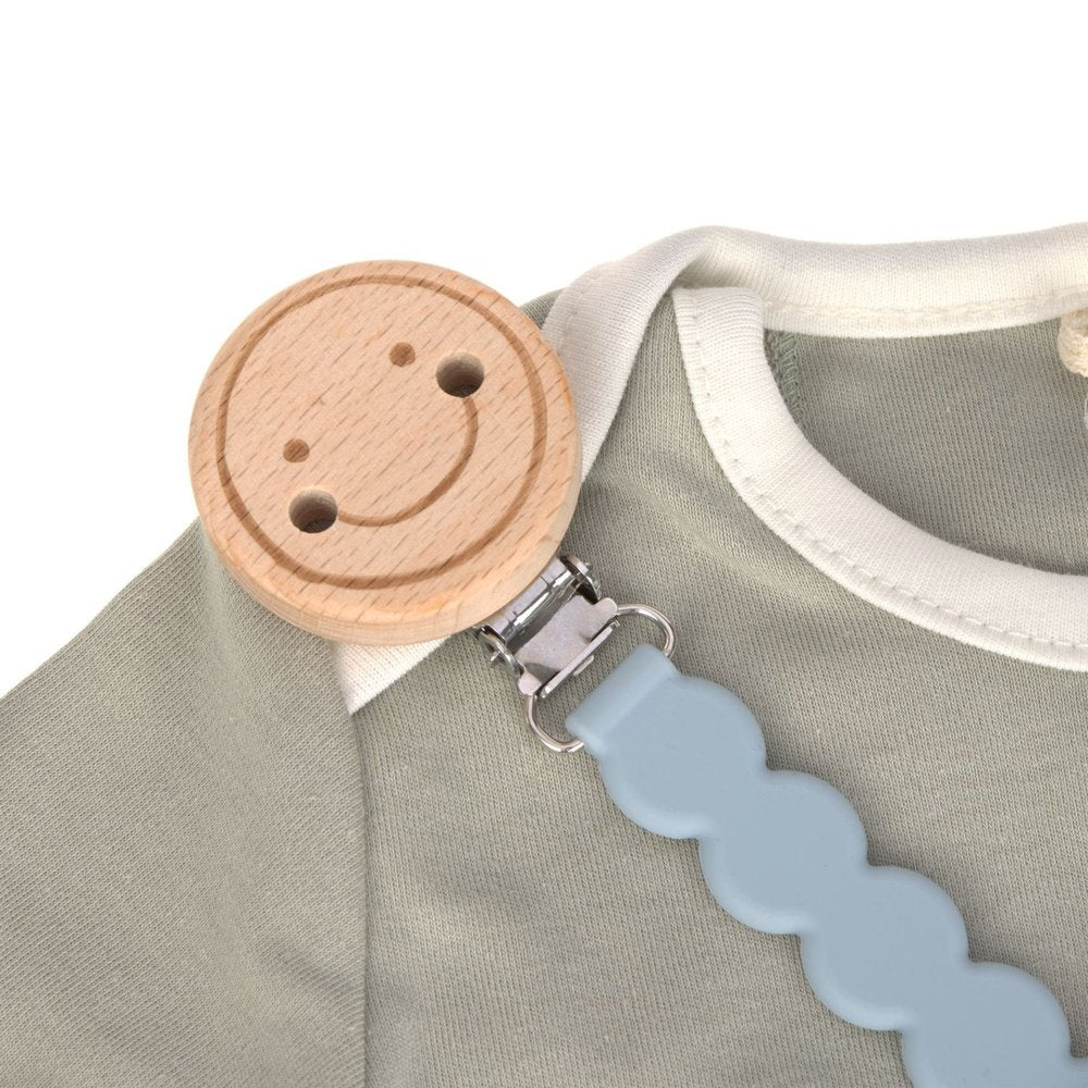 Lässig | Speenkoord Tiny Smile - Powder Blue